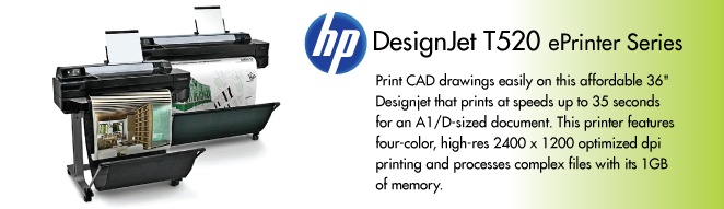 HP DesignJet T770 series