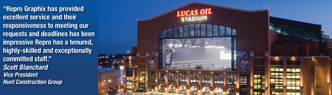 Lucas Oil Stadium. Go Colts!