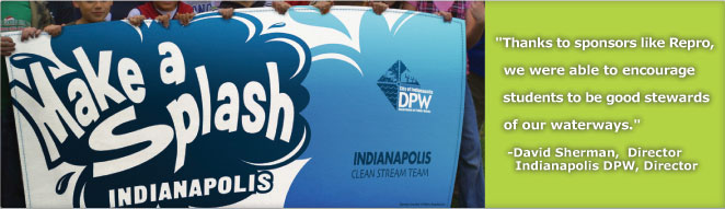 Make a Splash with DPW & Clean Stream Team